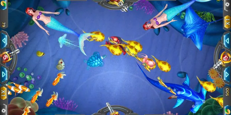 Quy tắc khi bắn cá khá đơn giản và dễ sử dụng Quy tắc khi bắn cá khá đơn giản và dễ sử dụng